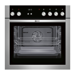 Neff E14M42N5 Manuel utilisateur | Fixfr