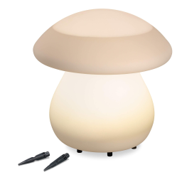 esotec 106103 Solar LED Dekoleuchte Pilz Mode d'emploi | Fixfr