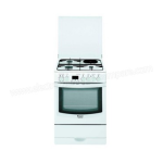 HOTPOINT/ARISTON CX61SFA X F /HA S Cooker Manuel utilisateur