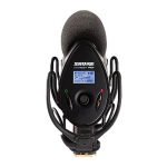 Shure VP83F Camera-Mount Condenser Microphone with Integrated Flash Recording Mode d'emploi