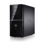 Dell Vostro 420 desktop Guide de d&eacute;marrage rapide