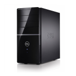 Dell Vostro 420 desktop Manuel utilisateur