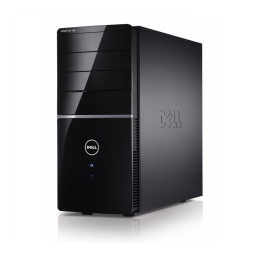 Dell Vostro 420 desktop Guide de démarrage rapide | Fixfr