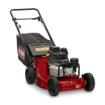 Toro 20in Recycler/Rear Bagging Lawn Mower Walk Behind Mower Manuel utilisateur