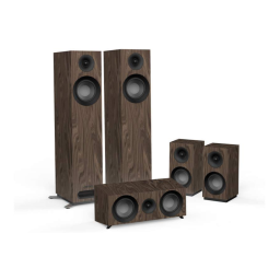Jamo S 805 Floorstanding Speaker Manuel utilisateur | Fixfr