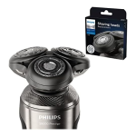 Philips SH98/70 Shaver S9000 Prestige T&ecirc;tes de rasage de rechange Manuel utilisateur