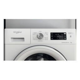 Whirlpool FFB 7638 W EU Washing machine Manuel utilisateur | Fixfr