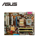 Asus P5KPL/1600 Motherboard Manuel utilisateur