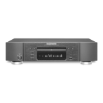 Marantz UD7007&nbsp;: Guide de d&eacute;marrage avec IA et PDF