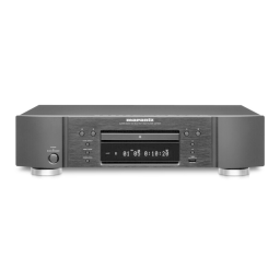 Marantz UD7007 Manuel utilisateur | Fixfr