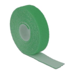 DeLOCK 18730 Velcro tape on roll L 3 m x W 20 mm green Fiche technique