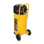 Powerplus POWX1750 COMPRESSOR 1500W OIL FREE Manuel du propri&eacute;taire