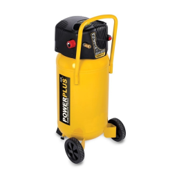 Powerplus POWX1750 COMPRESSOR 1500W OIL FREE Manuel du propriétaire | Fixfr