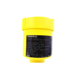 Vega VEGASON 61 Ultrasonic sensor for continuous level measurement Manuel utilisateur | Fixfr