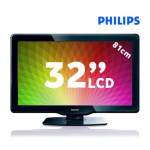Philips 32PFL3205/12 TV LCD Manuel utilisateur