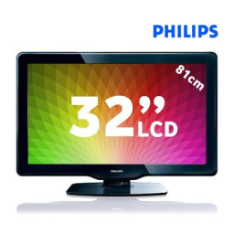 Philips 32PFL3205/12 TV LCD Manuel utilisateur | Fixfr