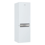 Bauknecht WBV34272 DFC W Fridge/freezer combination Manuel utilisateur