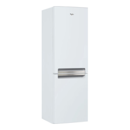 Bauknecht WBV34272 DFC W Fridge/freezer combination Manuel utilisateur | Fixfr