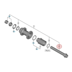 Shimano FH-R7070 Moyeu libre (Frein &agrave; disque (Axe Thru)) Manuel utilisateur