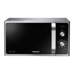 Samsung MG23F301EAS Manuel utilisateur | Fixfr