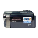 Panasonic SDRH50 Operating instrustions
