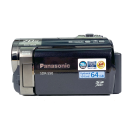 Panasonic SDRH50 Operating instrustions | Fixfr