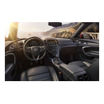Buick Regal 2014 Mode d'emploi