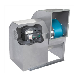 Twin City Fan DCV Backward Inclined Utility Set Installation manuel | Fixfr