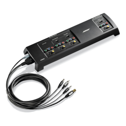 Bose LIFESTYLE VS-2 VIDEO ENHANCER Manuel utilisateur | Fixfr