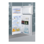 Ignis ARL 12DS1 Fridge/freezer combination Manuel utilisateur