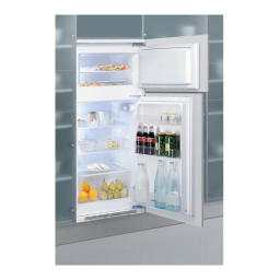 Ignis ARL 12DS1 Fridge/freezer combination Manuel utilisateur | Fixfr