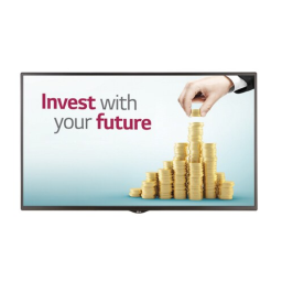 LG 55SM5B-B Mode d'emploi | Fixfr