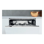 Whirlpool WRIC 3C34 PE Dishwasher Manuel utilisateur