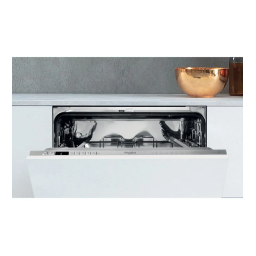 Whirlpool WRIC 3C34 PE Dishwasher Manuel utilisateur | Fixfr