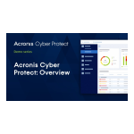 ACRONIS Cyber Protect 15 Mode d'emploi