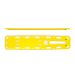 Gima 34022 B--BAK PIN SPINAL BOARD - yellow Manuel du propri&eacute;taire