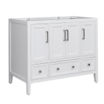 EVERETTE V42-WT Meuble-lavabo | Chat IA &amp; PDF