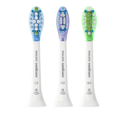 Sonicare HX9073/07 Sonicare Lot de brosses à dents standard Manuel utilisateur | Fixfr