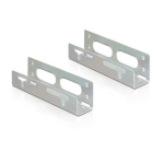 DeLOCK 66192 DIN Rail 35 x 7.5 mm (25 cm) Steel Fiche technique