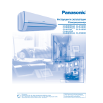 Panasonic CSA28HKD Operating instrustions