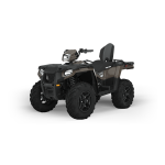 ATV or Youth Sportsman Touring 570 Premium 2020 Manuel du propri&eacute;taire