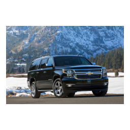 Chevrolet Suburban 2015 Mode d'emploi | Fixfr