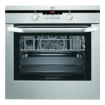 Electrolux B5701-5 Four: Notice d'utilisation + Chat IA