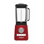 Magimix 11628 Noir, 11629 Rouge, 11630 Chrome Blender: IA et PDF