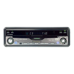 Pioneer AVHP6600DVD Manuel du propriétaire | Fixfr