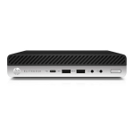 HP EliteDesk 705 G5 Desktop Mini PC (6AU05AV) Manuel utilisateur