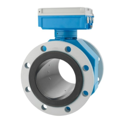 Endres+Hauser Flowmeter Proline 400 Manuel utilisateur | Fixfr