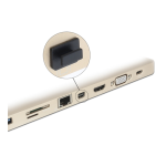Delock 64011 Capuchons USB avec IA et PDF