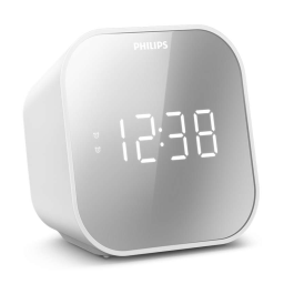 Philips TAR4406/12 Radio-réveil Manuel utilisateur | Fixfr