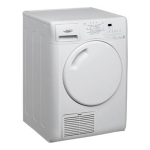 Whirlpool AZA-HP 7671 Dryer Manuel utilisateur